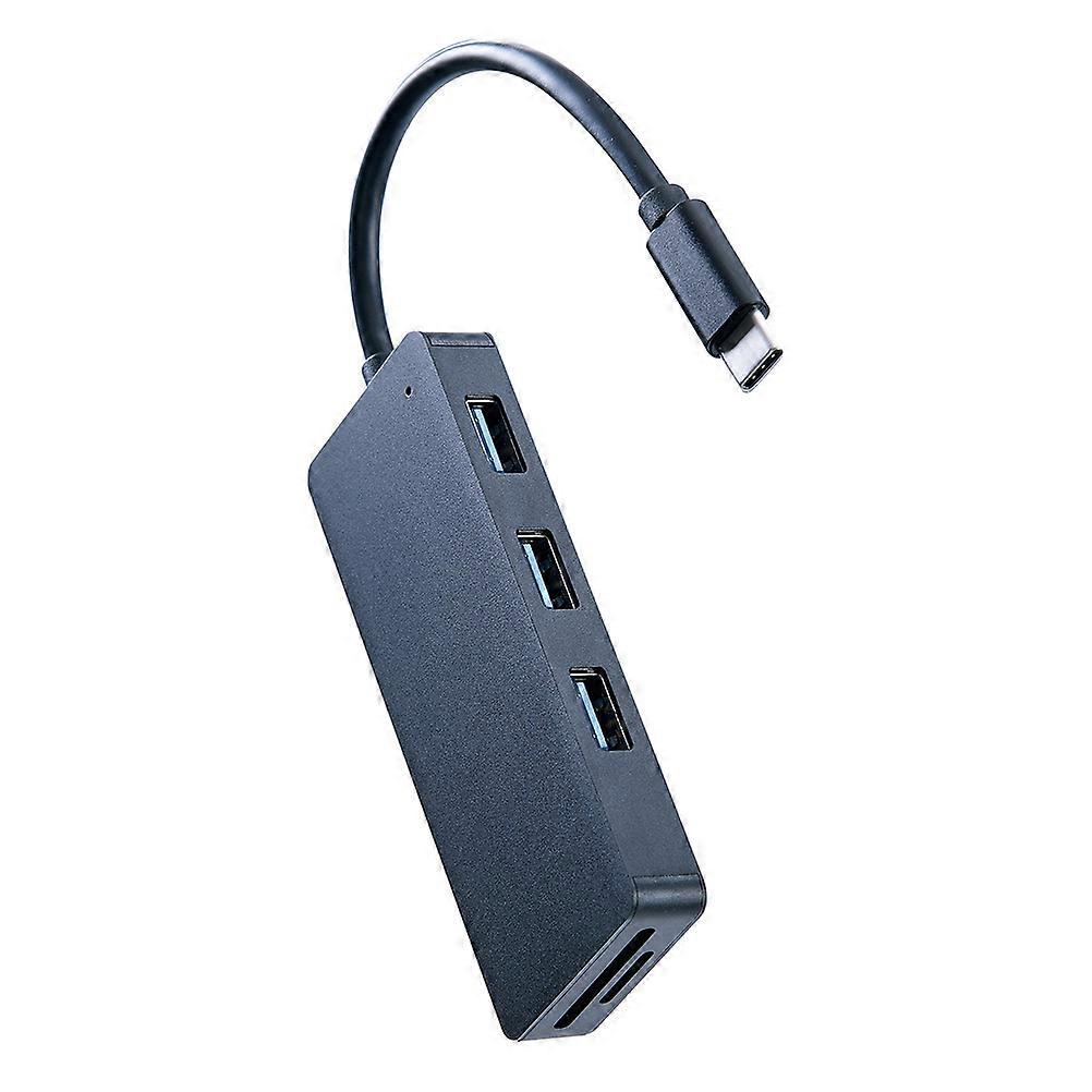 Versatile USB Hub with 3 Ports and Memory Card Support for Modern Devices