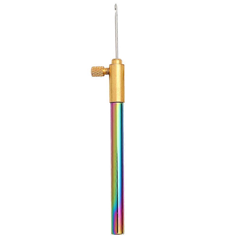Travel-Friendly Punch Needle for Embroidery, Providing Smooth and Reliable Performance