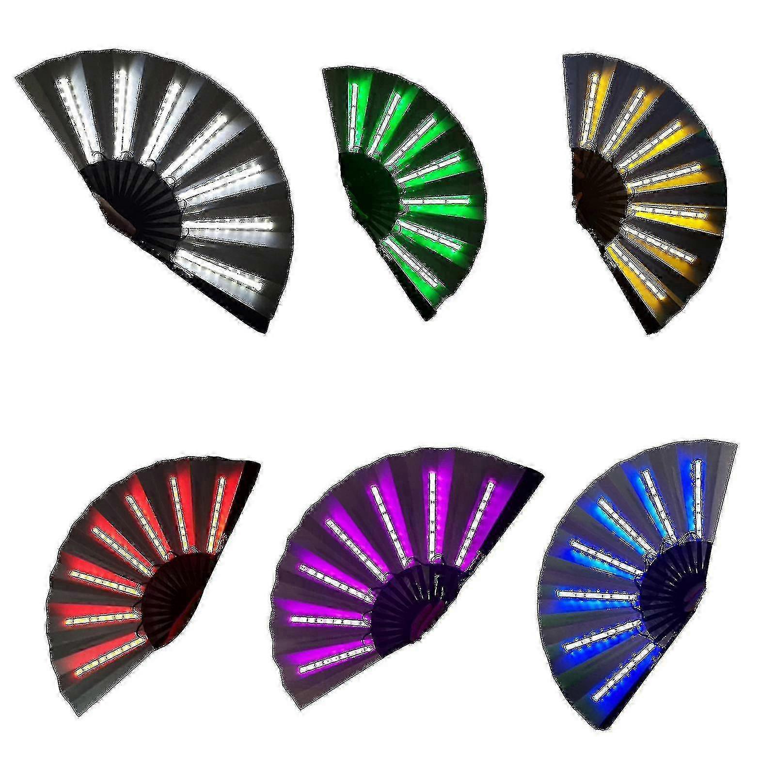 Ventilator LED elegant - putere redusă, atrăgător, alb