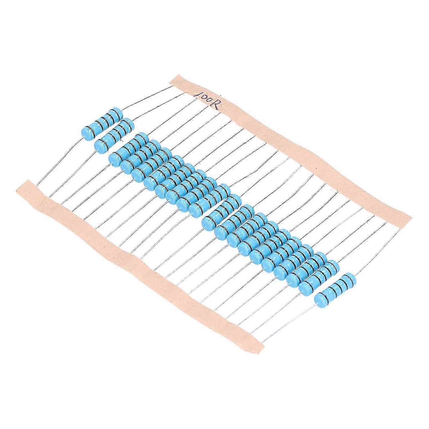 2.2 Ohm 1% Αντίσταση Μεταλλικής Ταινίας 0.25W 20τμχ