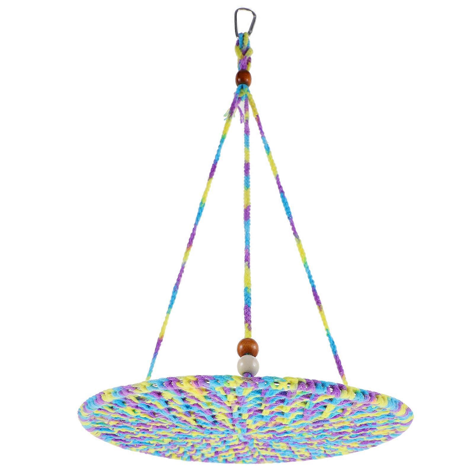 Pet Hammock Bed, Reptile Swing with Easy Cleaning and Drying Features