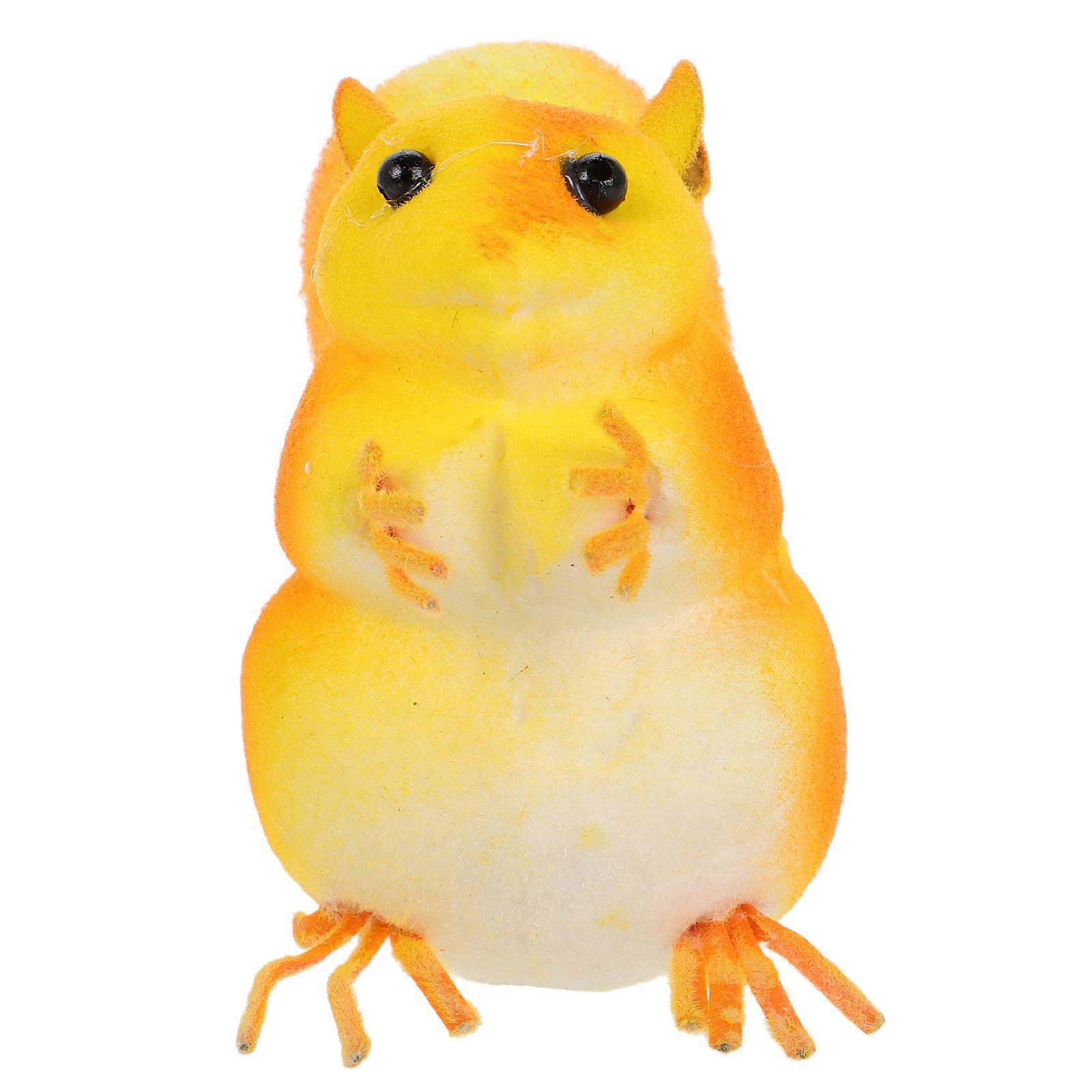 Cute Squirrel Foam Car Antenna Topper Playful Vehicle Roof Ornament Exterior Accessory for Cars and Trucks Easy Install Unique Cartoon Design