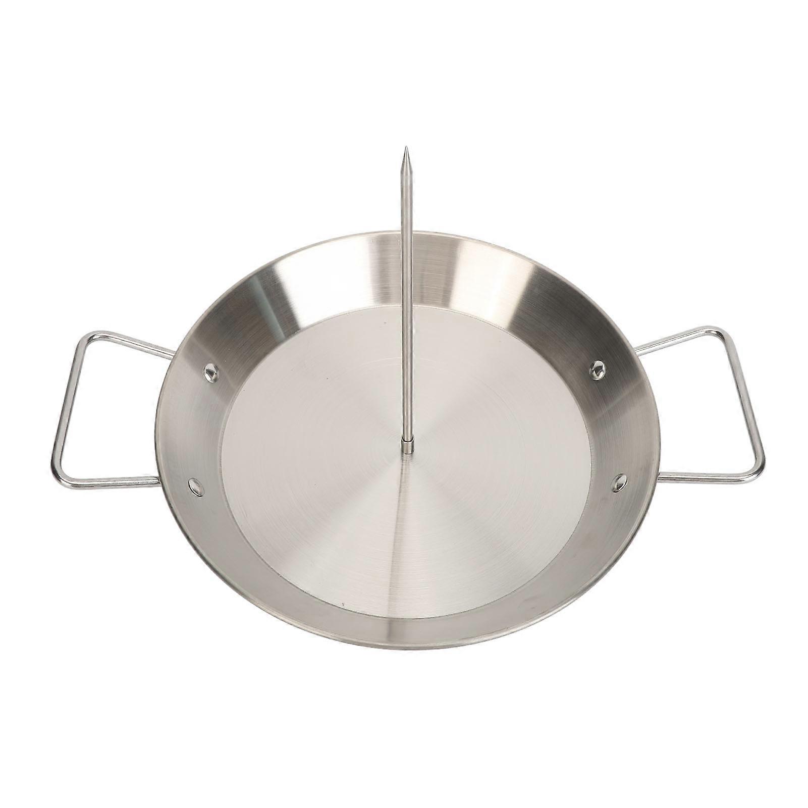 垂直串スクリューグリルパンステンレス鋼取り外し可能なブラジル垂直スピットスタンドブラシグローブマット付き