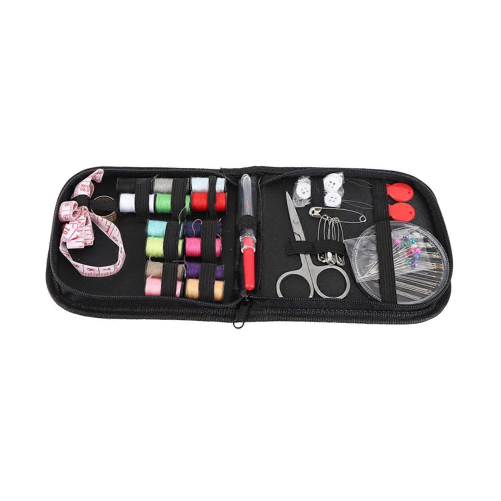 2025 Latest Model  Portable Sewing Kit Thread Tape Thimble Buttons Scissors