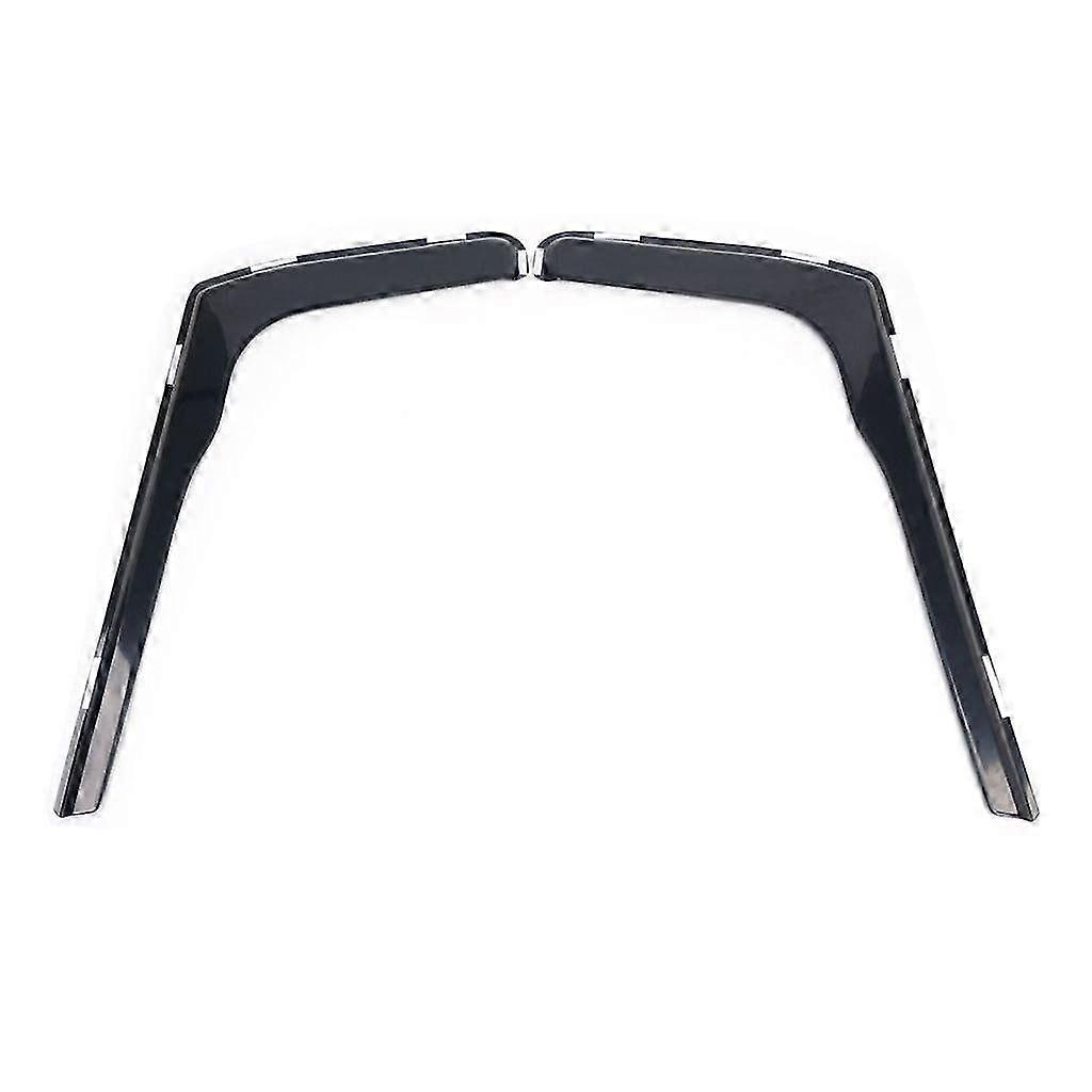 Transit MK8 2014-2024 Wind Deflectors Window Vent Visors Rain Guards Shield Set of 4