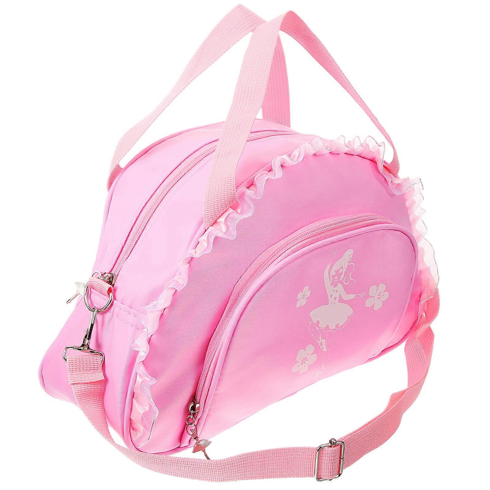 Lightweight Dance Bag for Ballet, Featuring Separate Compartments and Stylish Design