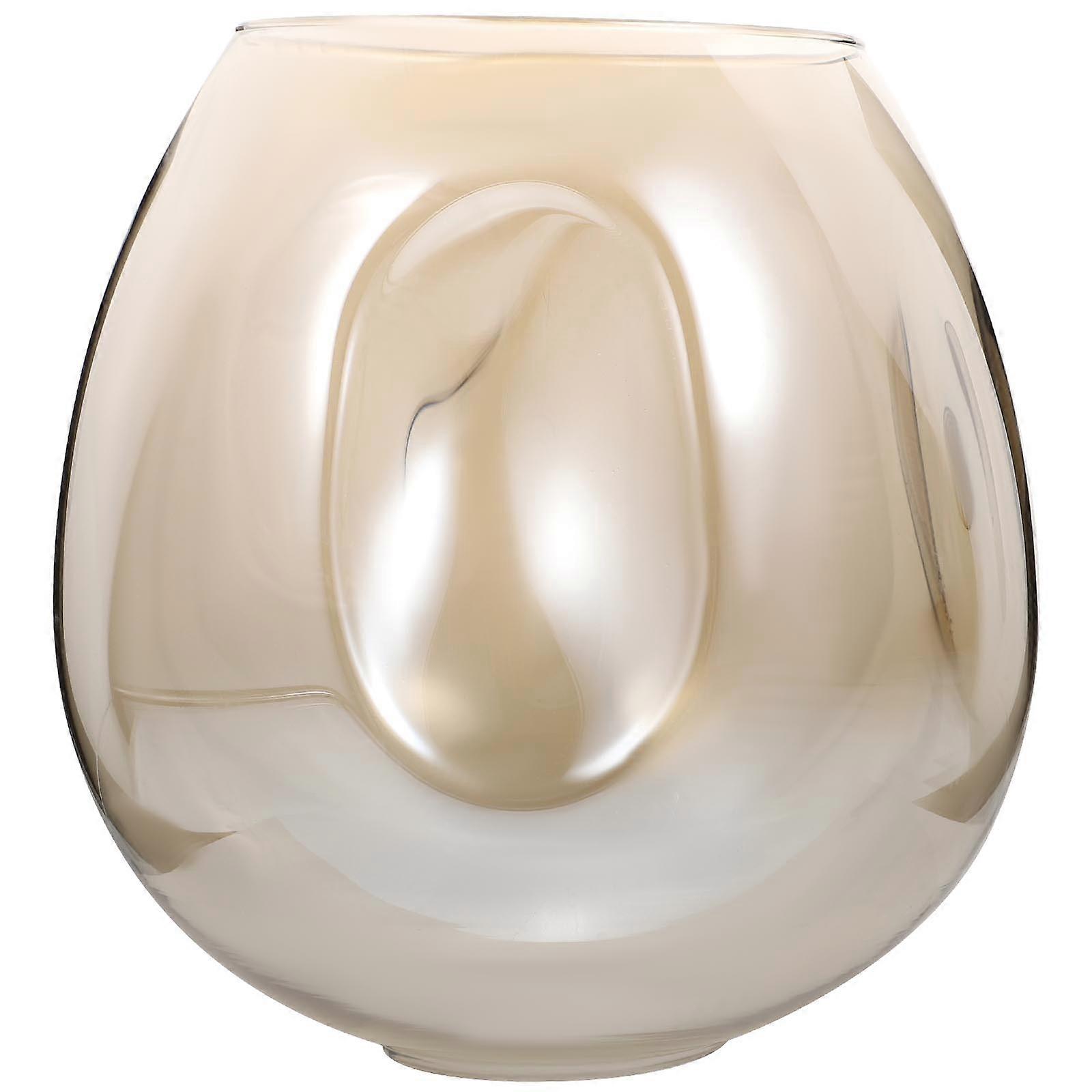 Functional Glass Lamp Shades, Protecting Lamps While Adding Plain Style to Bedrooms