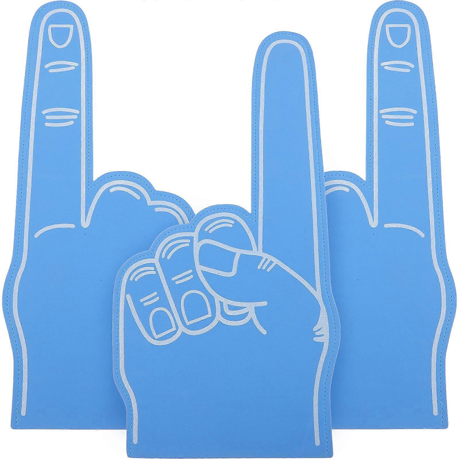 Cheerleading Foam Fingers for Competitive Event Atmosphere