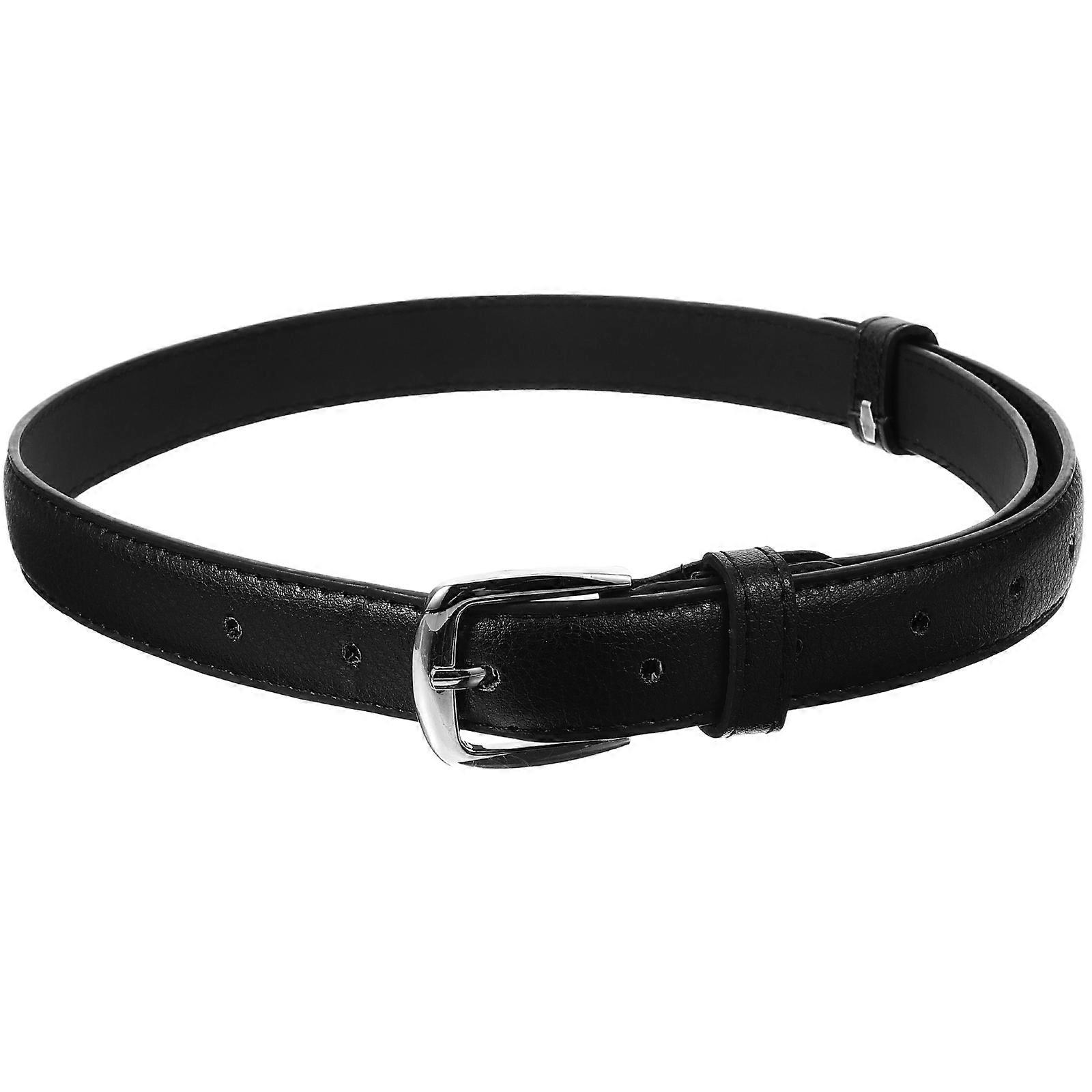Durable PU Waist Belt for Boys – Stylish Design for School Uniforms & Casual Wear
