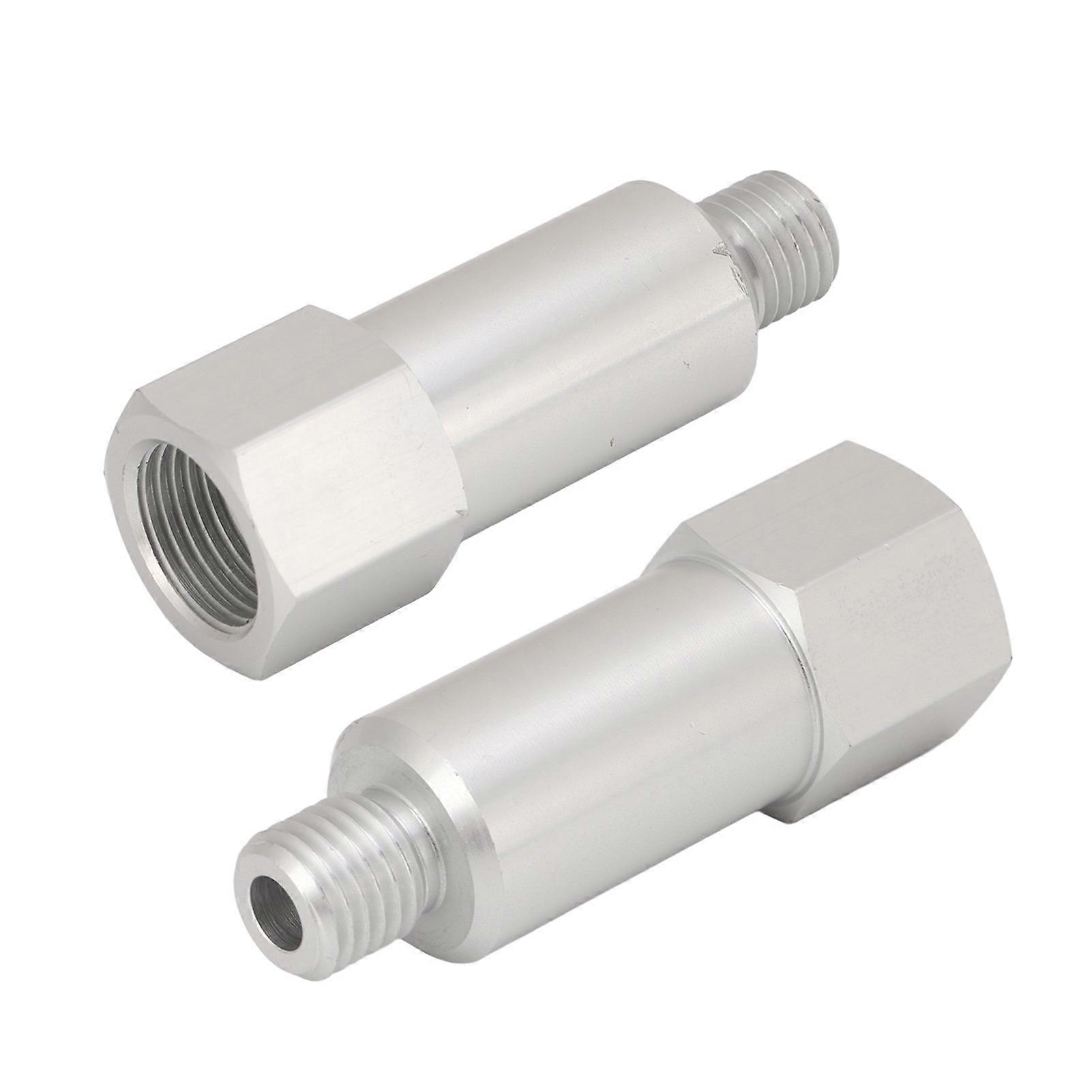 M12x1,5 bis 3/8 NPT Öldrucksensor-Adapter Metall-Motor-Öldrucksensor-Fitting Autozubehör