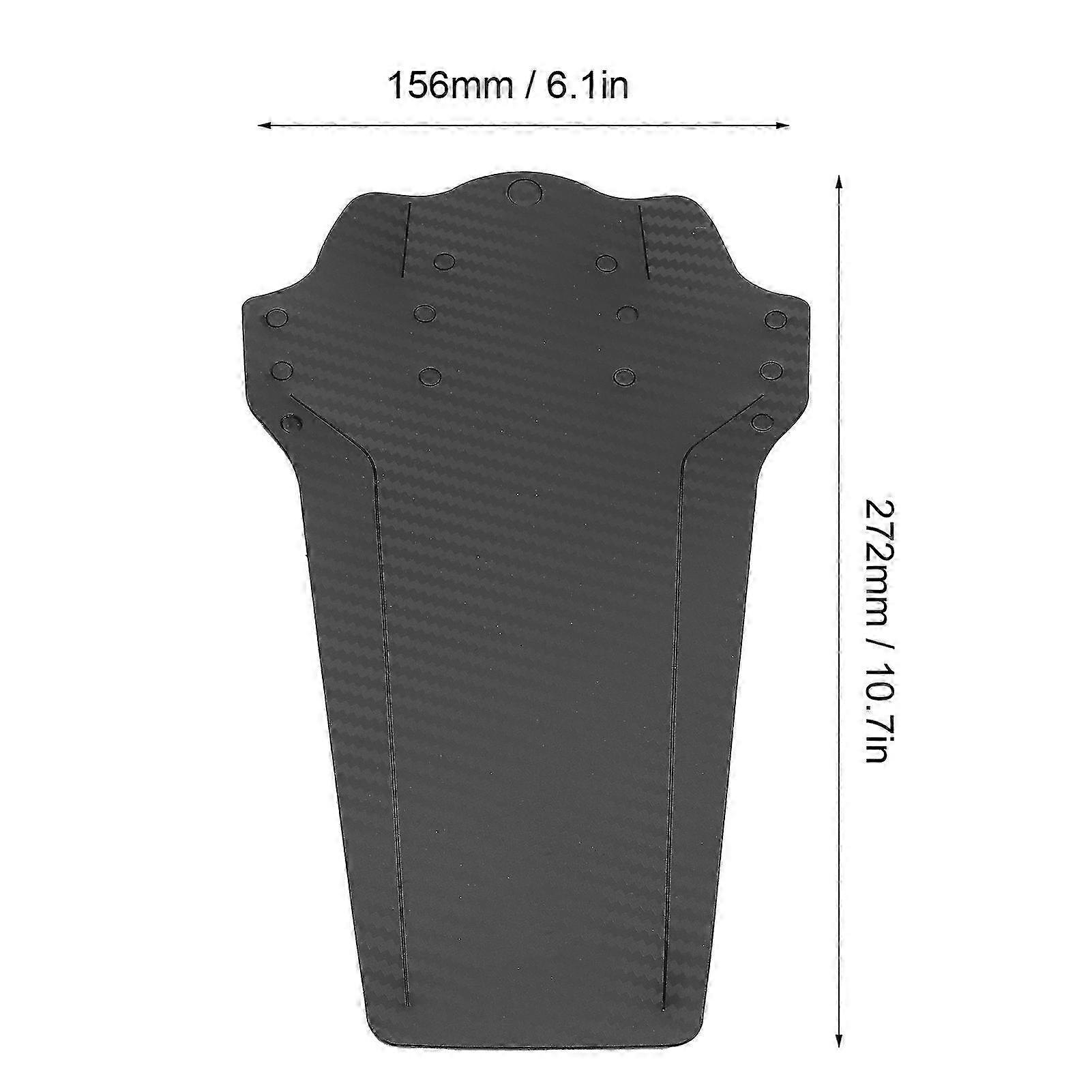 Durable Bicycle Mudguard Set for Front and Rear Use, Suitable for Various Cycling Needs Including Road and Mountain Bikes, Comes with 6 Fixi