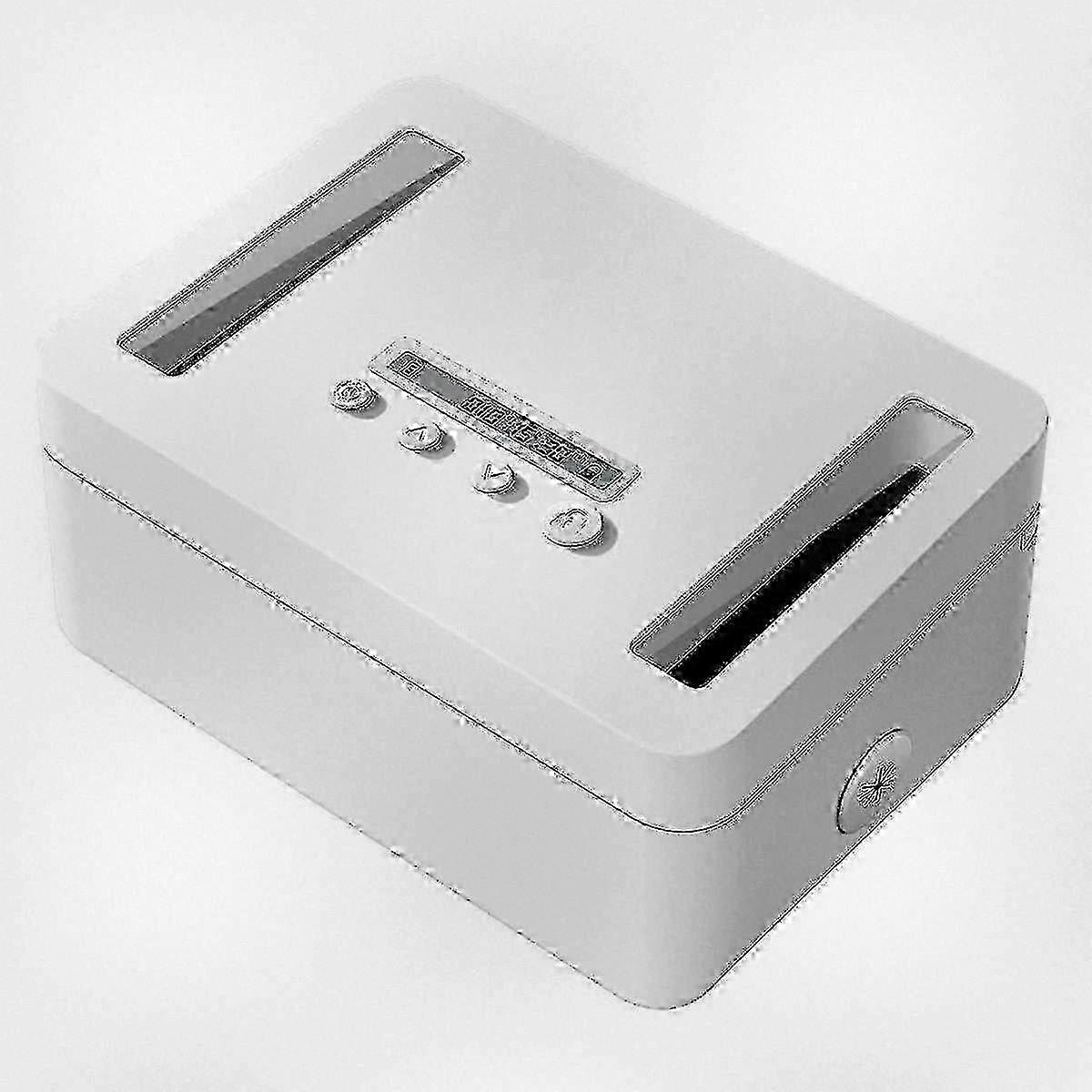 2025 Metal Timer Lock Box with Child Safety and LED Display, Self-Control Time Locker for Smartphone Storage