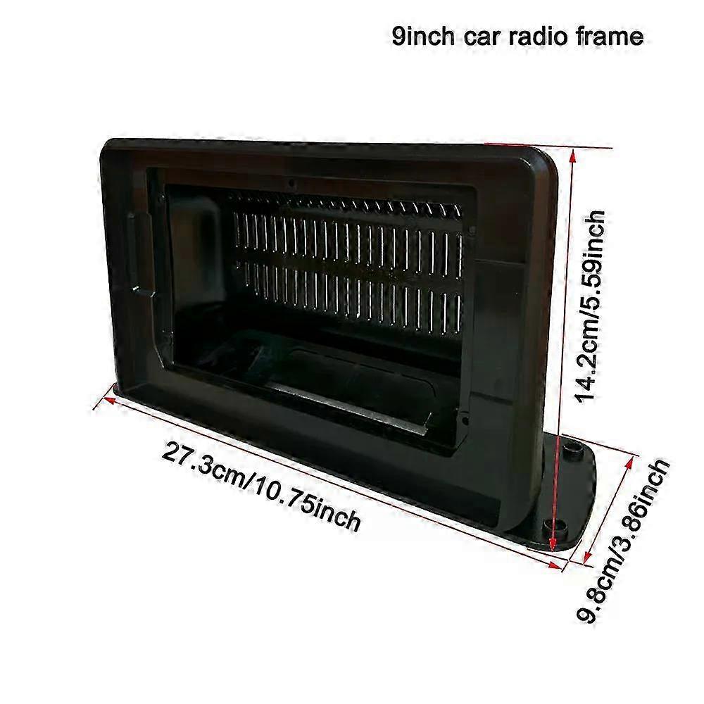 Universal Android 2 Double Din Car Radio Fascia compatible for old Car Truck Stereo Panel Dash Mounting Frame Trim Kit Face 2025