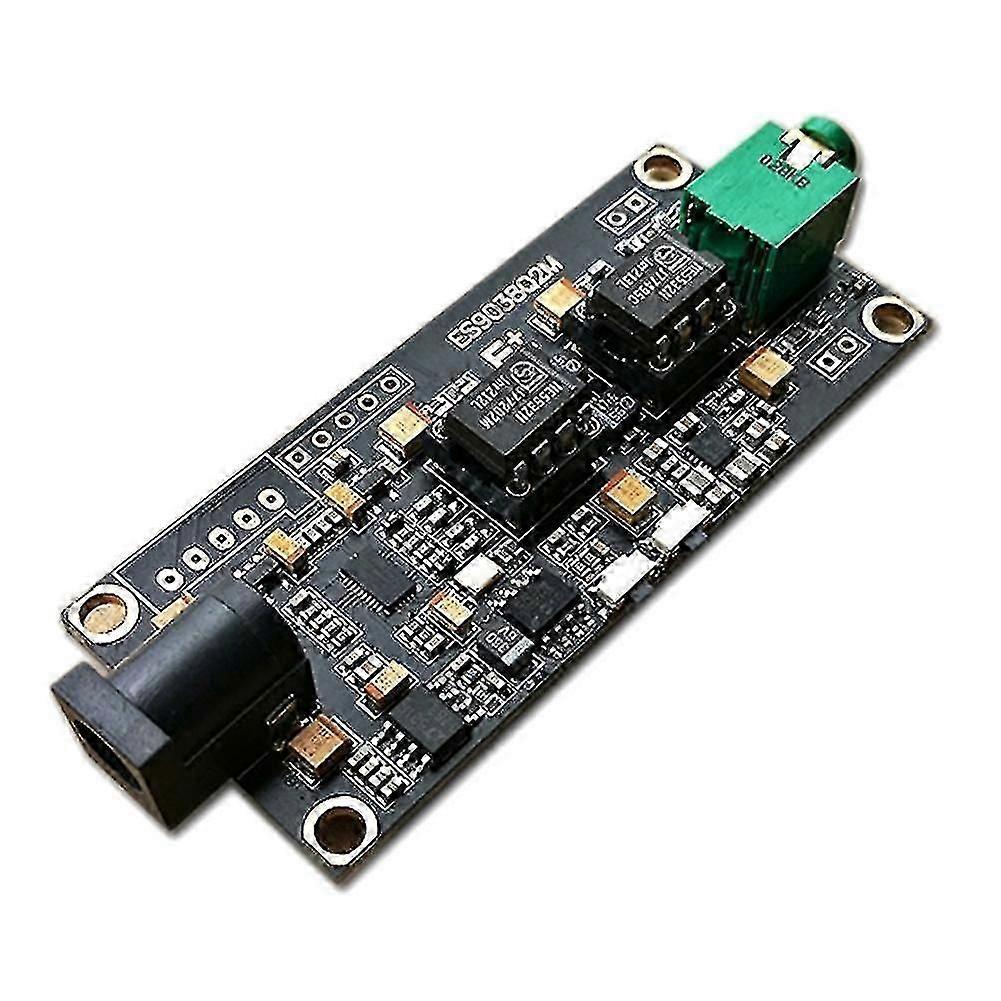 Es9038q2m Decoder Board Ne5532 I2s Input Es9038 Asynchronous Usb Module Can Be Used With Italian In