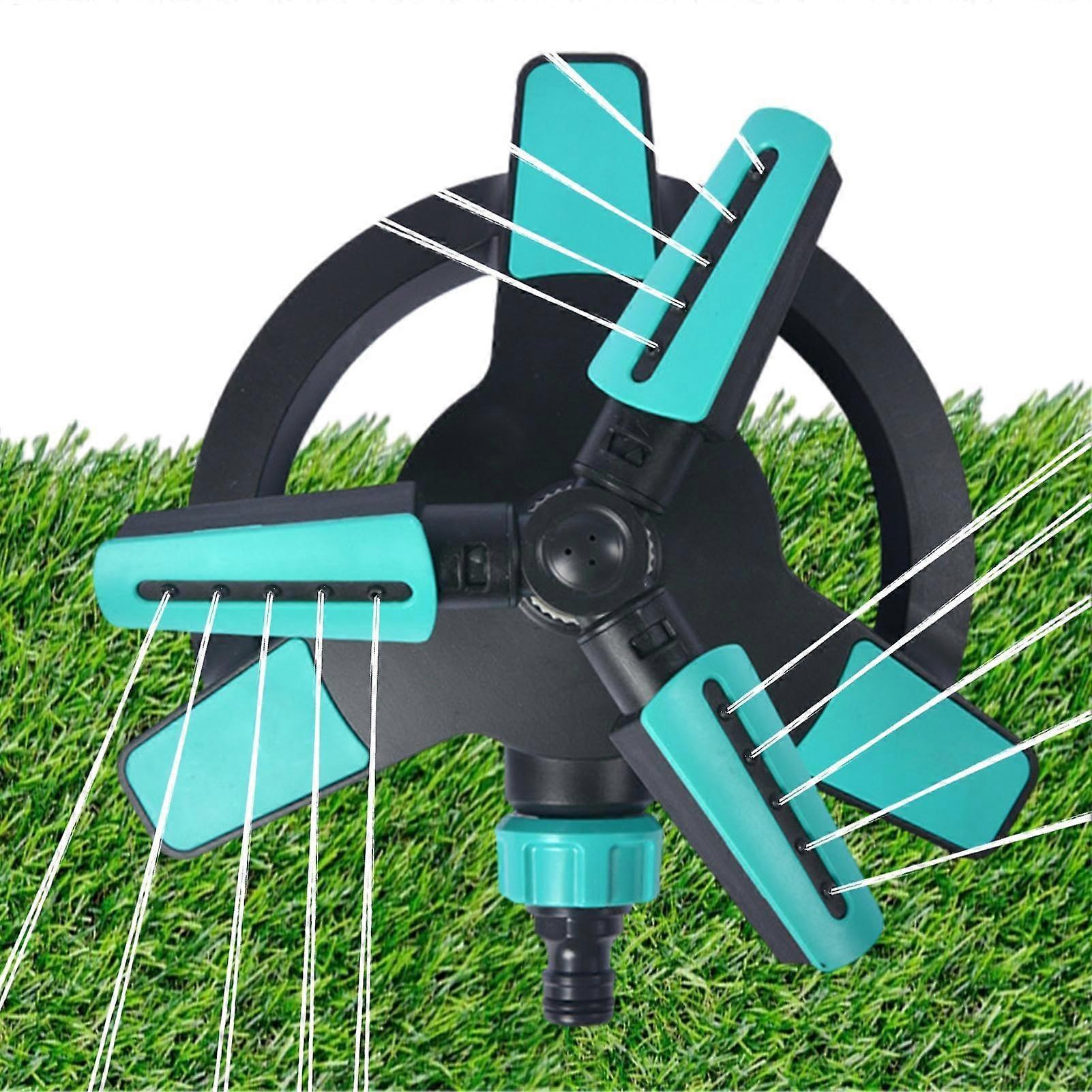 Rotating automatic rotary lawn irrigation system for large yards Ref: 2402