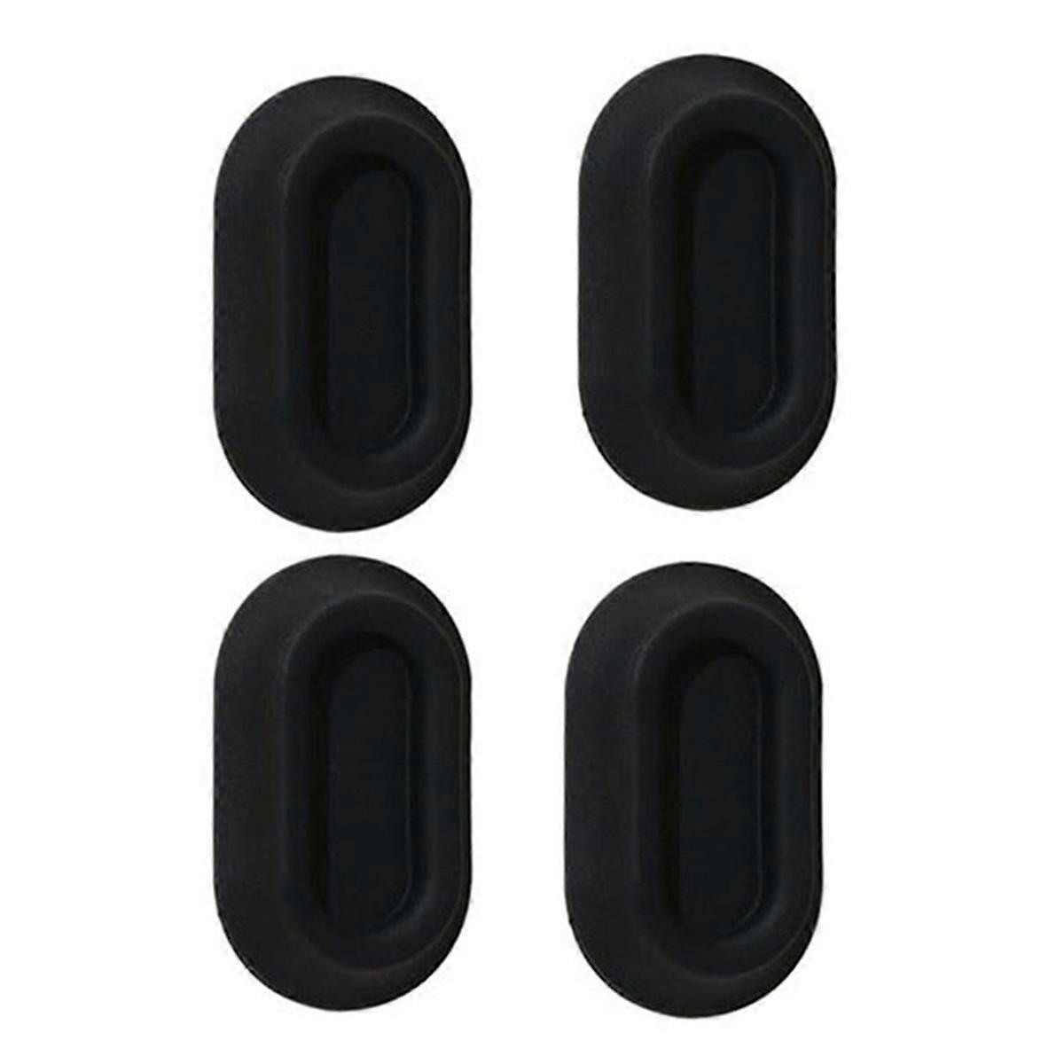 Magnetic Remote Control Holder Wall-Mount, No-Drill, Self-Adhesive Storage Bracket for TV Remote Controls A