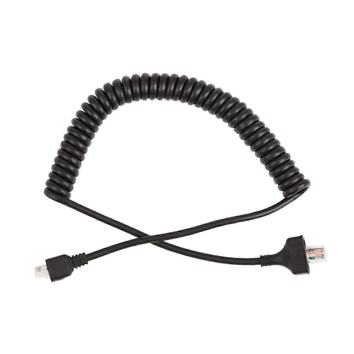 Replacement Microphone Cable for TM-271A TM-471A TK-760 Two-Way Radios