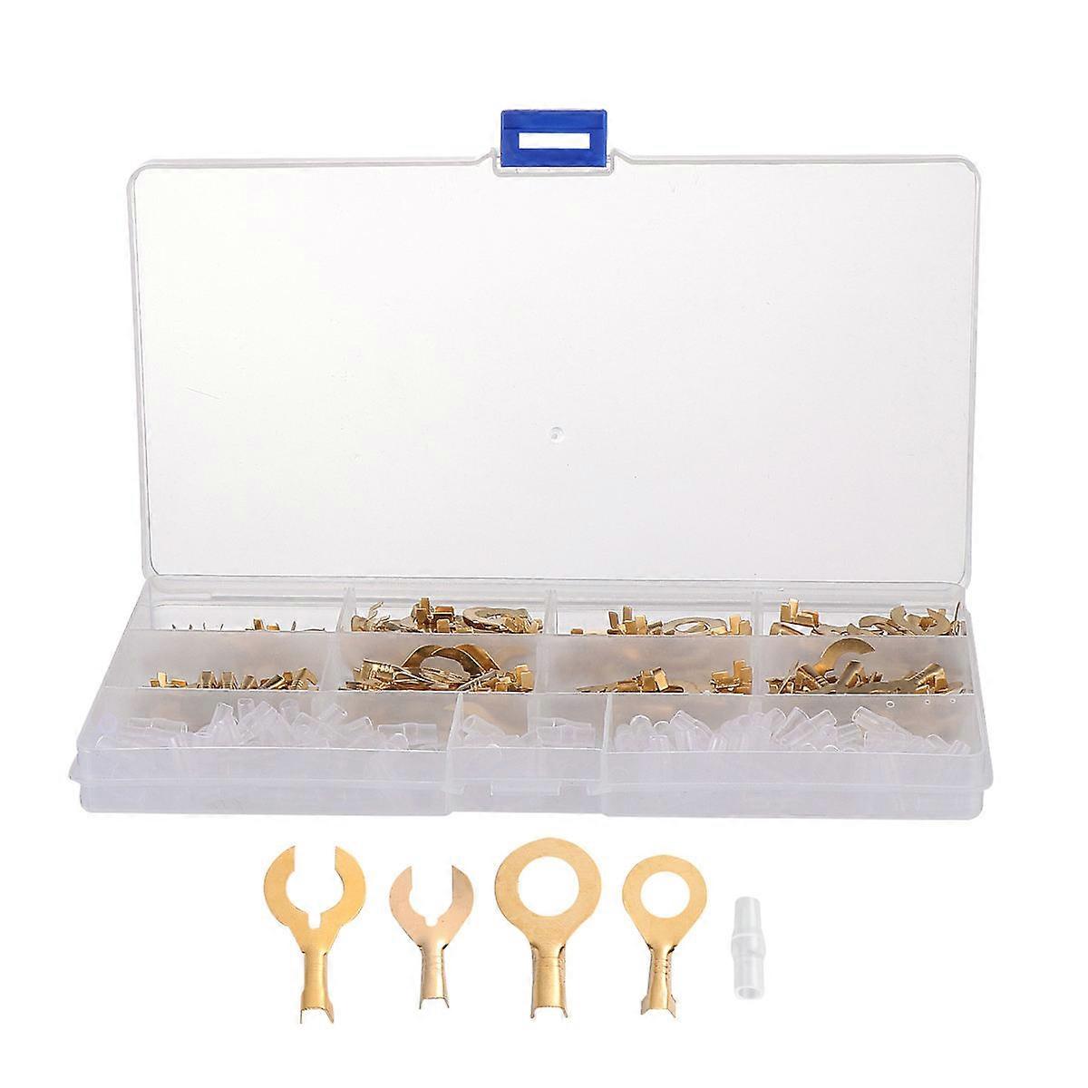 Crimp Wire Connectors Non-Insulated Crimp Terminals For Computers 320Pcs