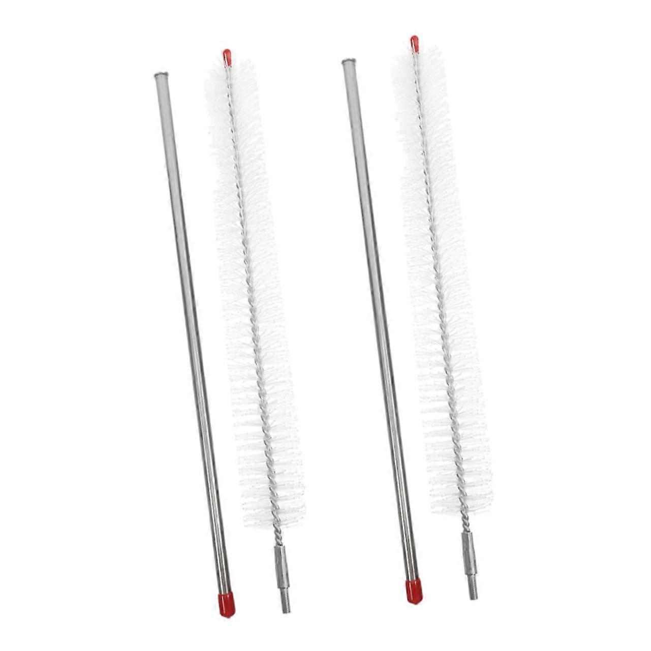 Long-Handled Cleaning Brush Set for Washing Machine and Refrigerator, Removable, Durable, Gentle for Hard-to-Reach Areas