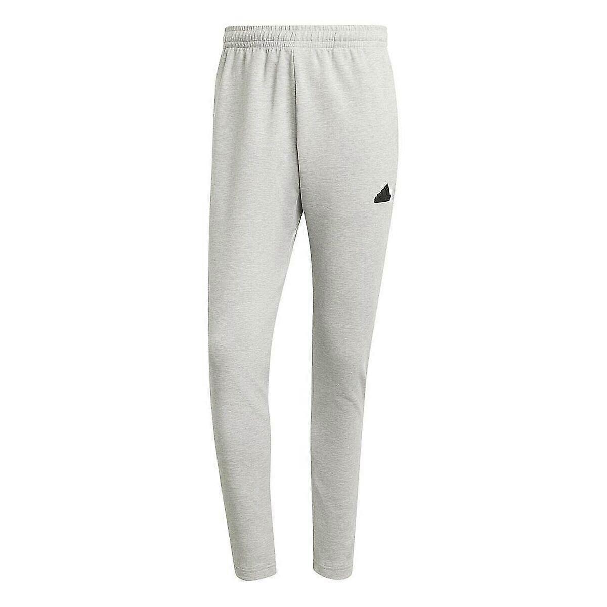 Long Sports Trousers Adidas FUTURE ICONS DOEBLEKNIT IW8599 Grey Men