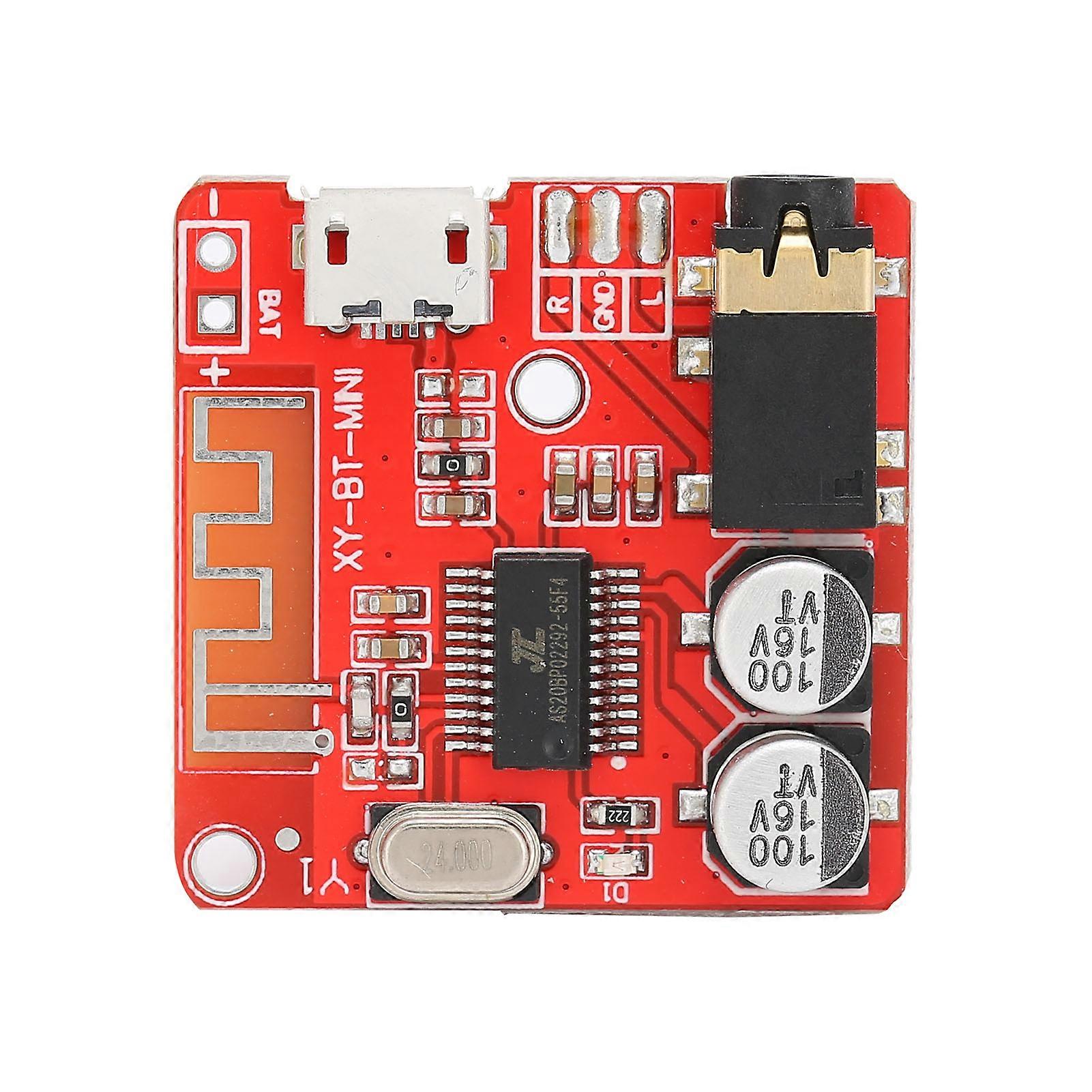 Carte décodeur Bluetooth 4.1 XYBTMini, module amplificateur de haut-parleur de voiture sans perte MP3 modifié