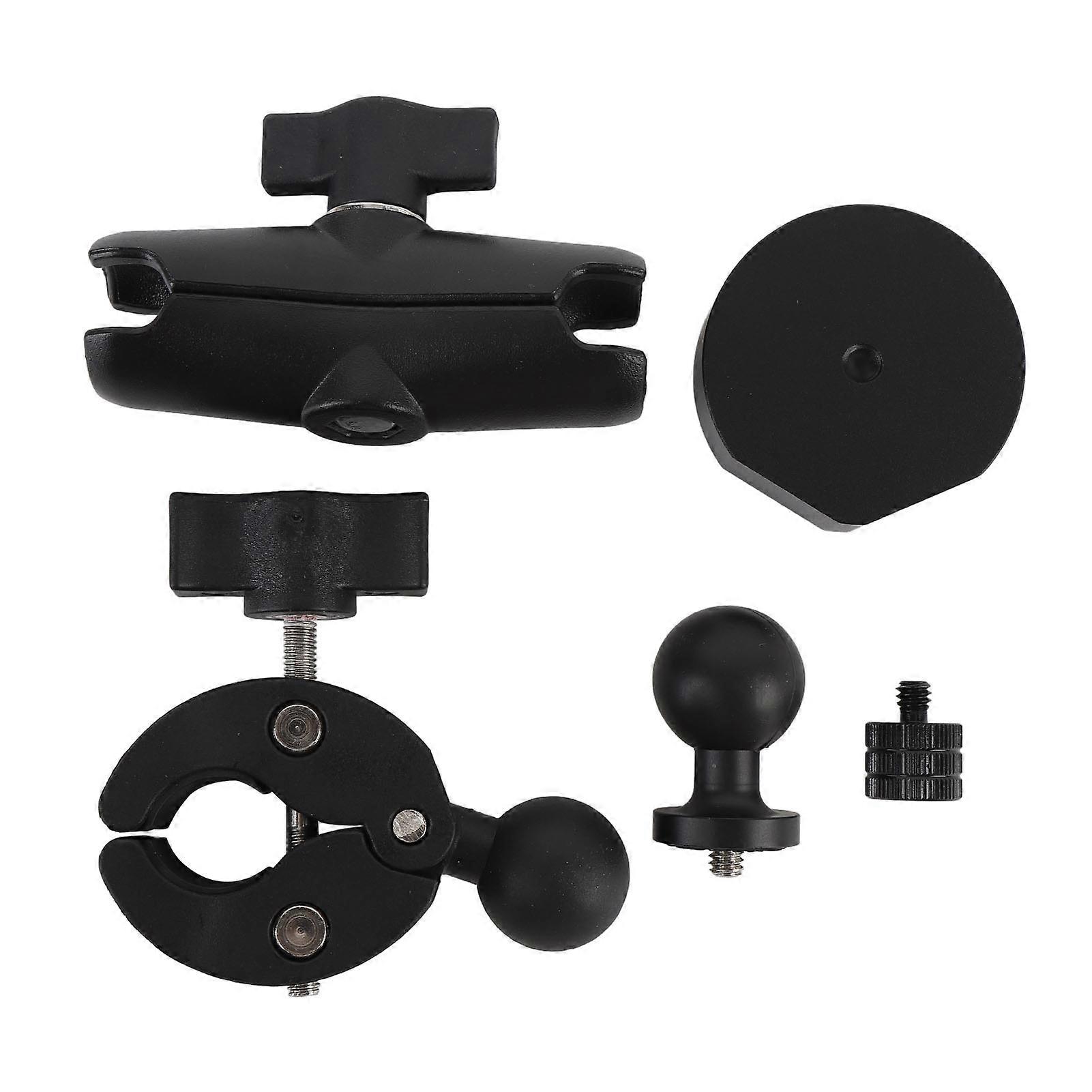 Support de serrage réglable pour mini-antenne parabolique en alliage d'aluminium ABS, fixation sécurisée