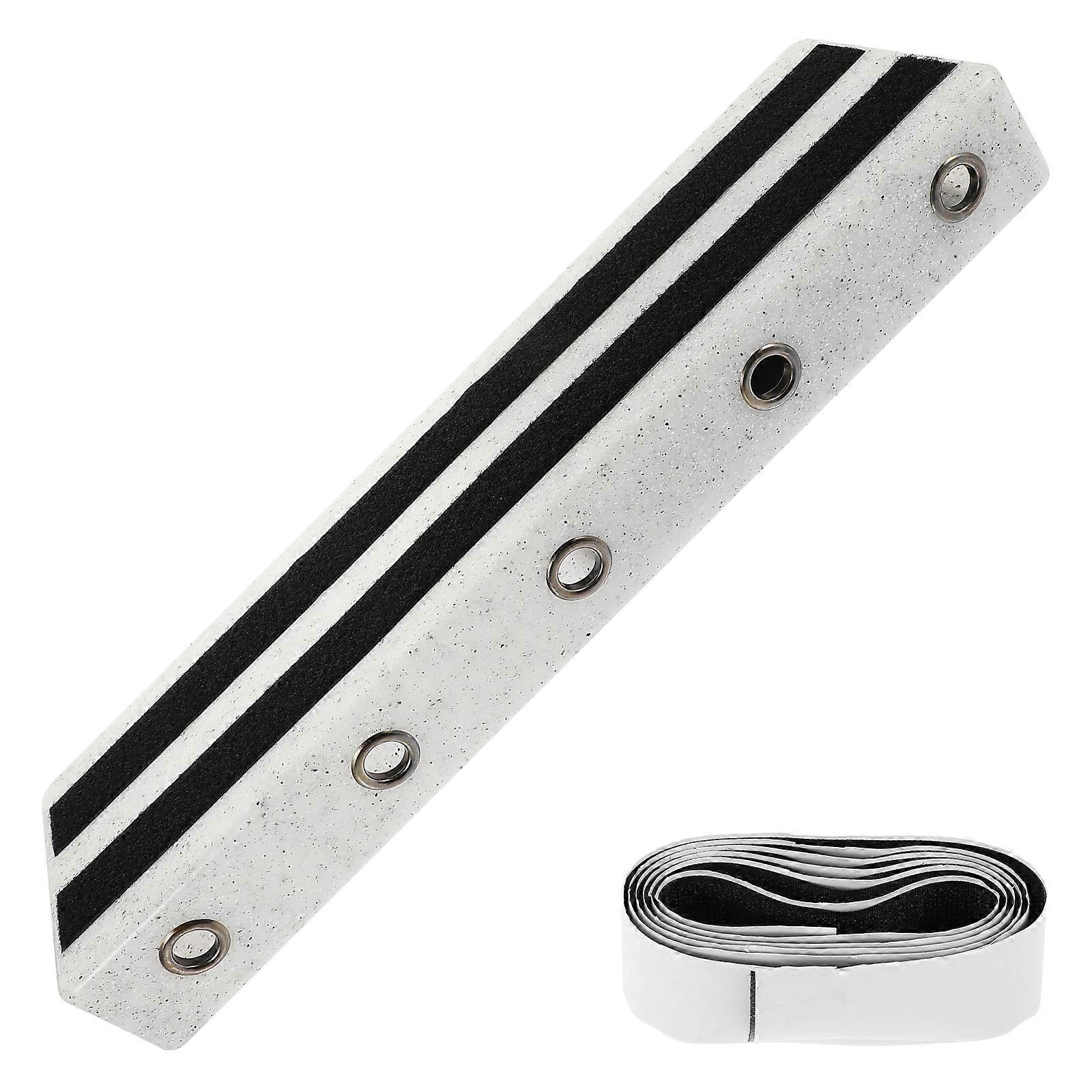 Practical Effector Board for Guitar Electric Guitar Effector Stage Performance Musicians 50.00X15.00X6.00CM