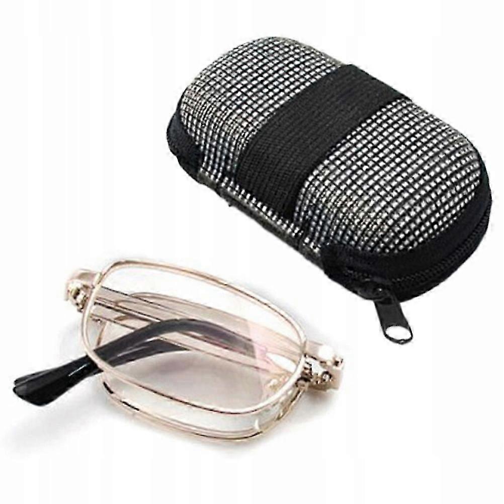 Anti-fatigue Folding Handy Reading Glasses