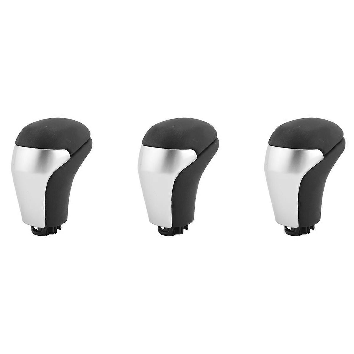 Car Automatic Gear Shift Knob Shifter Lever for Silver