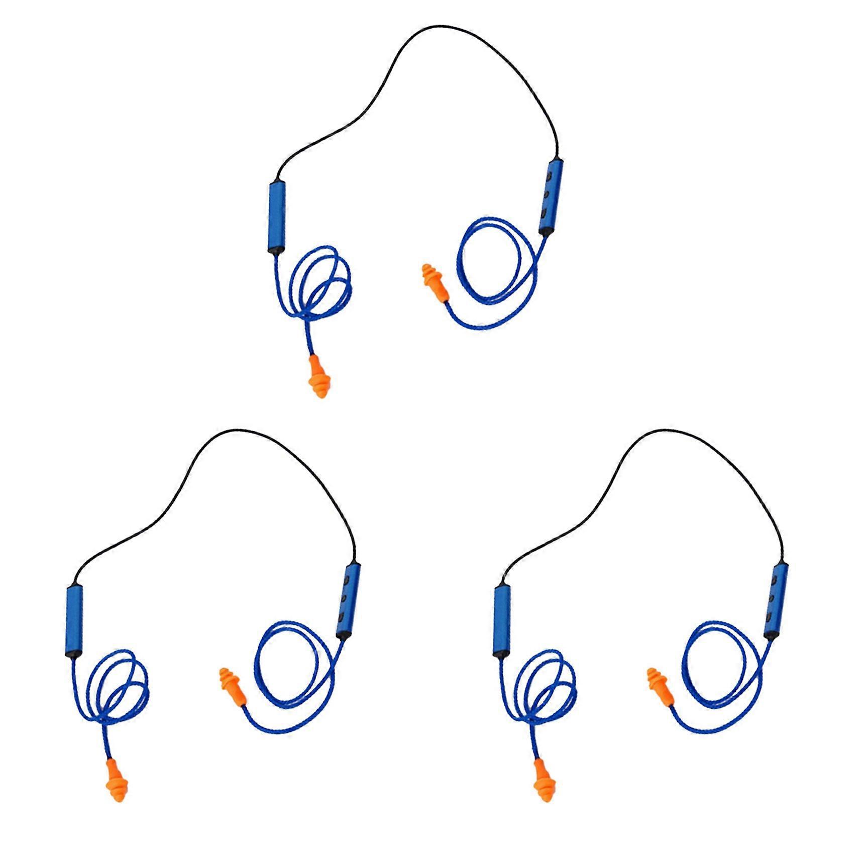 Ear Plugs Bluetooth Headset for Work, Hearing Protection