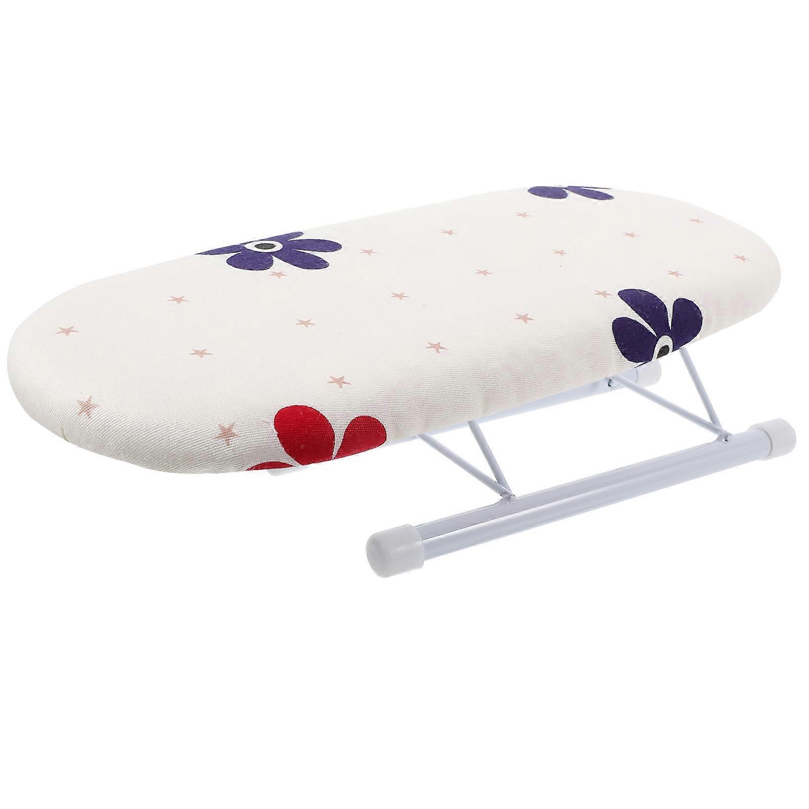 Mini Portable Ironing Board Foldable Household Accessories Compact Design For Home Use 1Pcs
