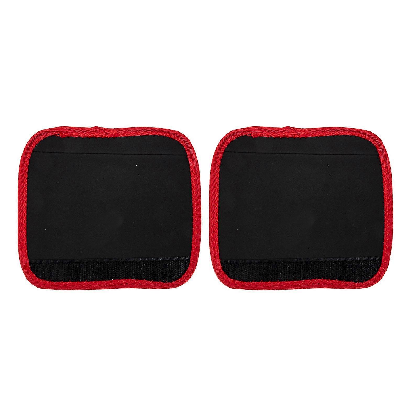 Washable Neoprene Grip Cushions for Weightlifting – Slip Resistant Lifting Pads with Shock Absorbing Palm Protection for Fitness and Cross Training