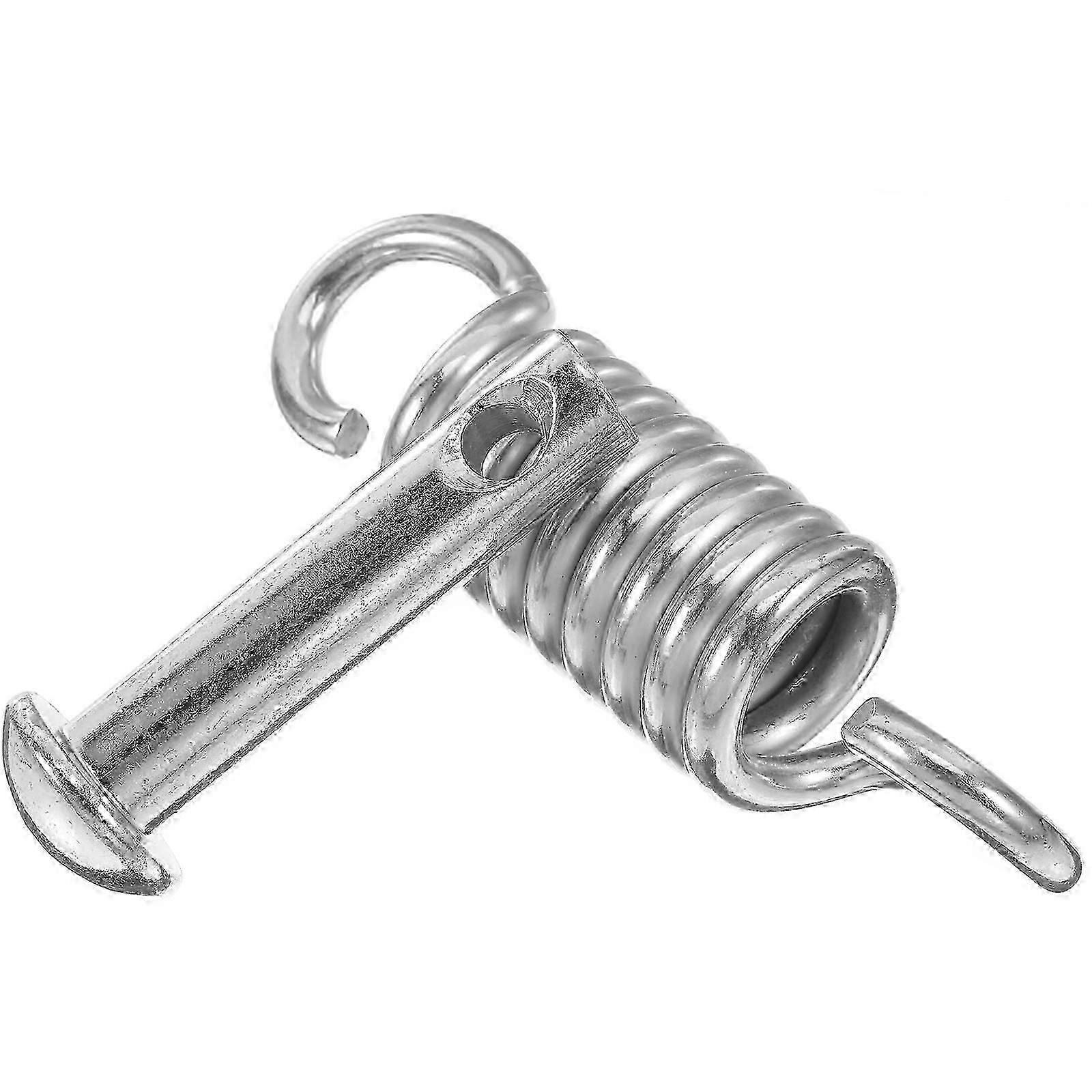 1 Set Heavy Duty Swing Hangers Hook Extension Spring and Pin Plug for Hanging Chair Punching Bag Hammock and Porch Swing