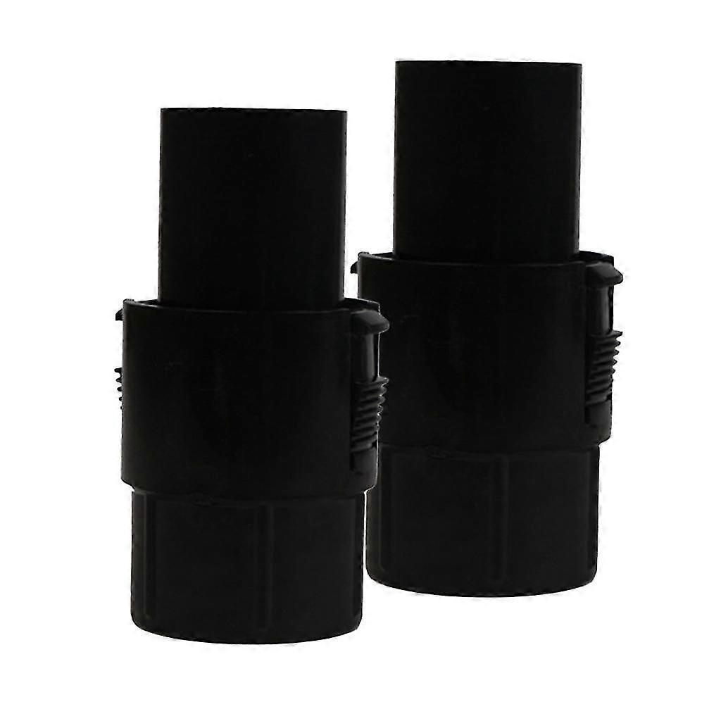 2x Vaccum Cleaner Hose Adapter Spare Part Tube Connector QW14T-203 12T-605