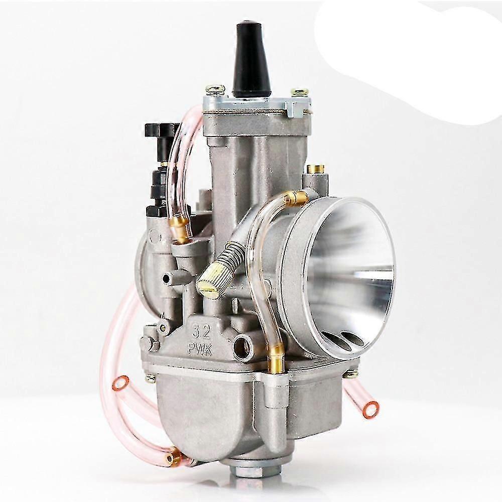Motorcycle Carburetor With Power Jet