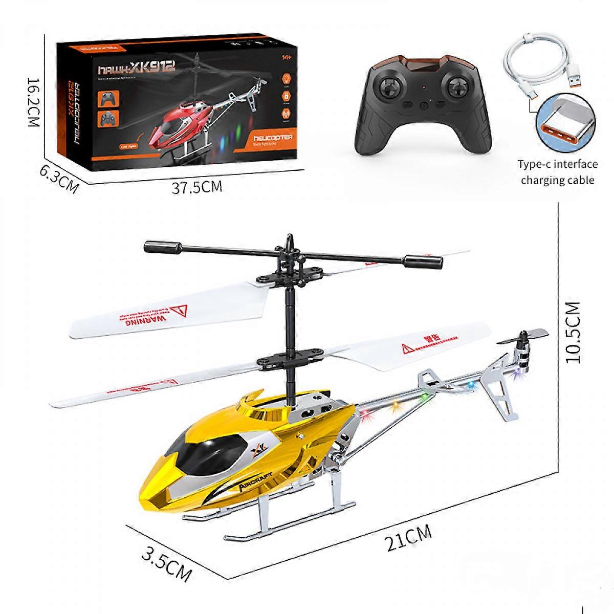 Top Race Remote Control Airplane, 2.5-Channel