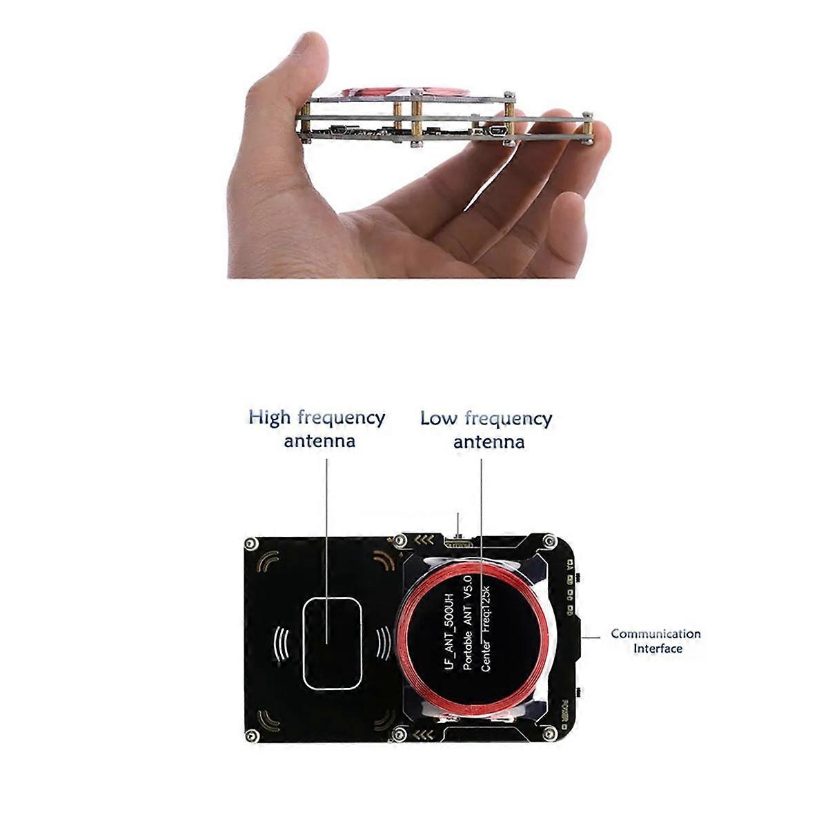 Proxmark3 512M RFID Card Reader IC/ID Key Writer NFC Programmer Kit ...