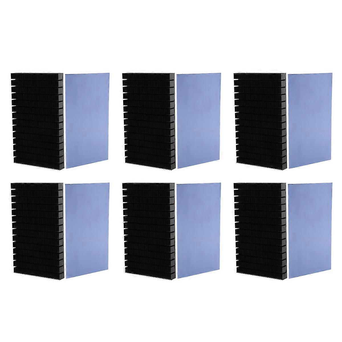 DIY Aluminum Radiator for 3080 3090 Graphics Card Backside VRAM