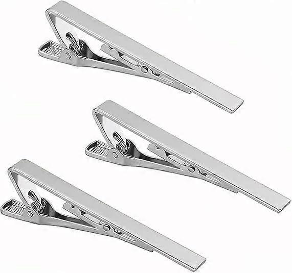 3Pack Men's Tie Clips Necktie Tie Bars Tie Pins for Men Accessories