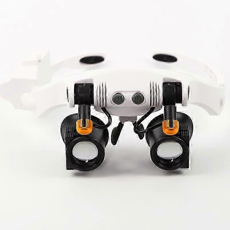 3x 4x 5x 6x 7x 10x 15x Led Magnifier Head Adjustable Magnifying Glass Stand Magnifier