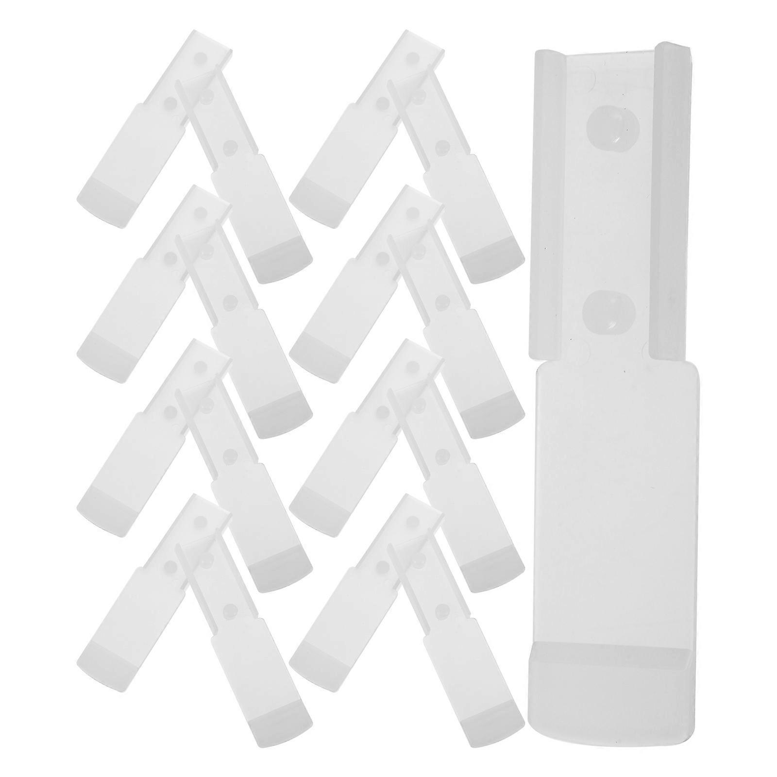 Hinges Protective Pads Plastic Material Sofa Hinges Dustproof Function Homeowners 50Pcs