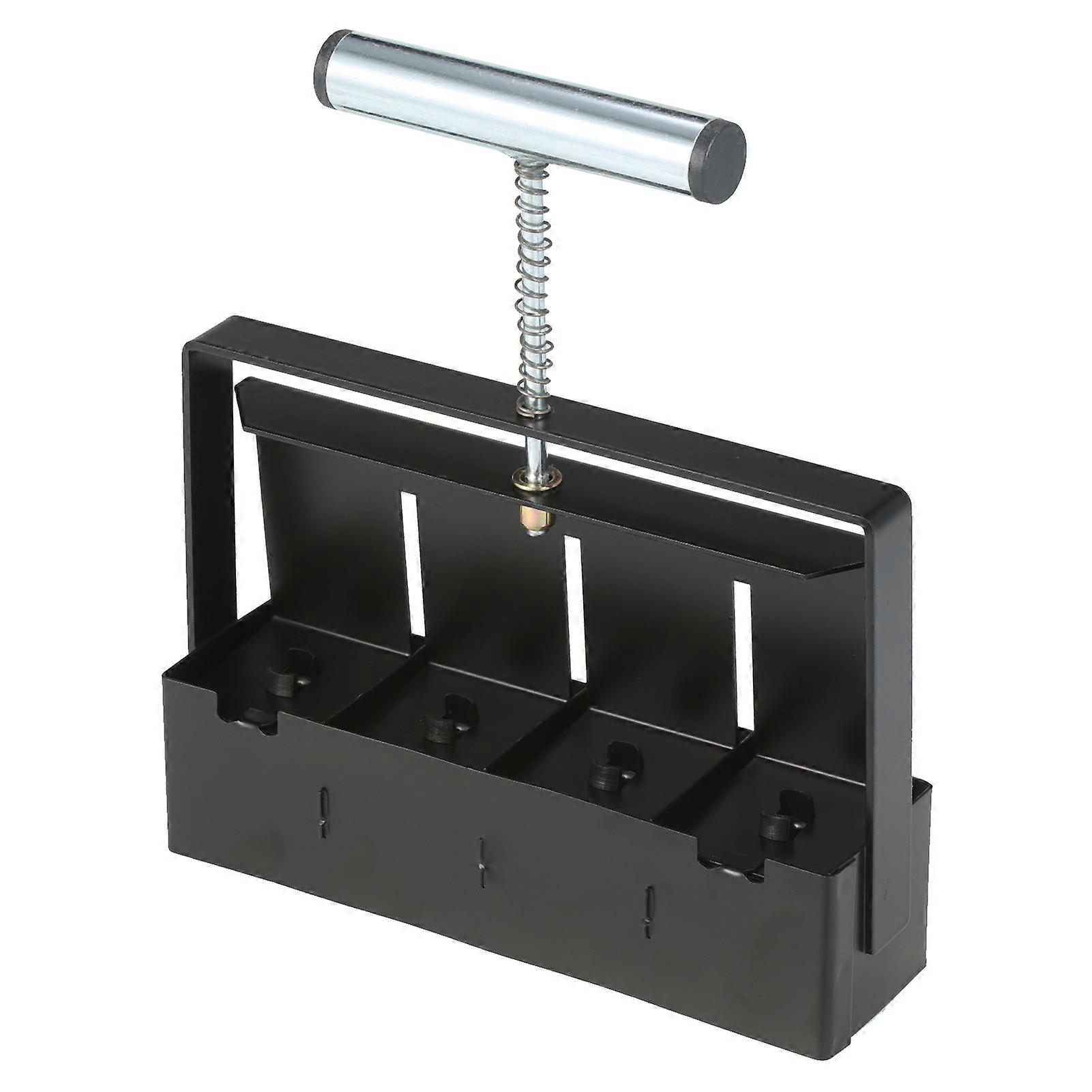 2-Inch Handheld Soil Blocker - Soil Block Making Tool for Garden Prep and Seed Starters