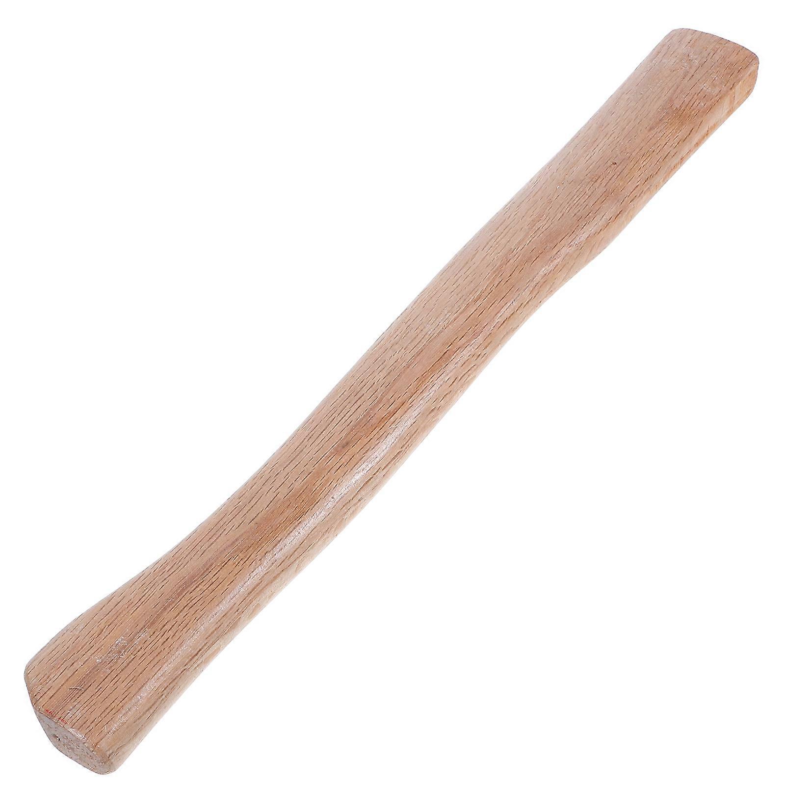 Wooden Handle Replacement for and Suitable for Gardening Landscaping Repair Ergonomic Shape Durable and Wear Resistant 1Set