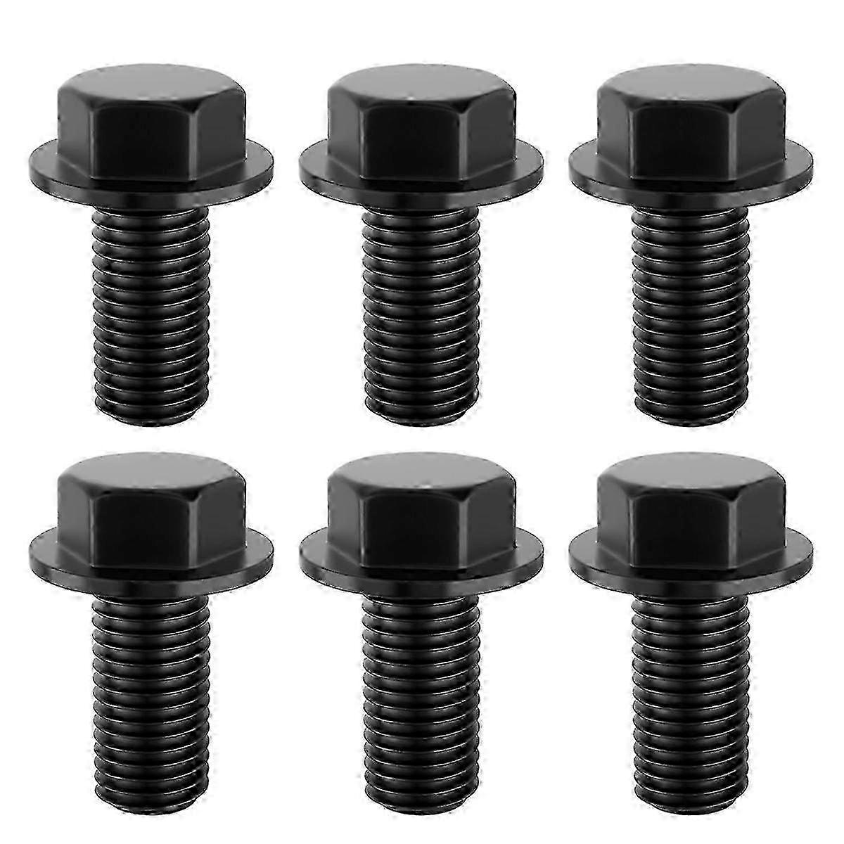Replacement Bolt for Dewalt M8 Miter Saw Blade Model 145344-01 6-Pack SetBlack SZRH A-S