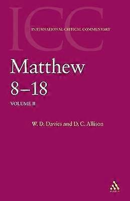 Matthew 8-18
