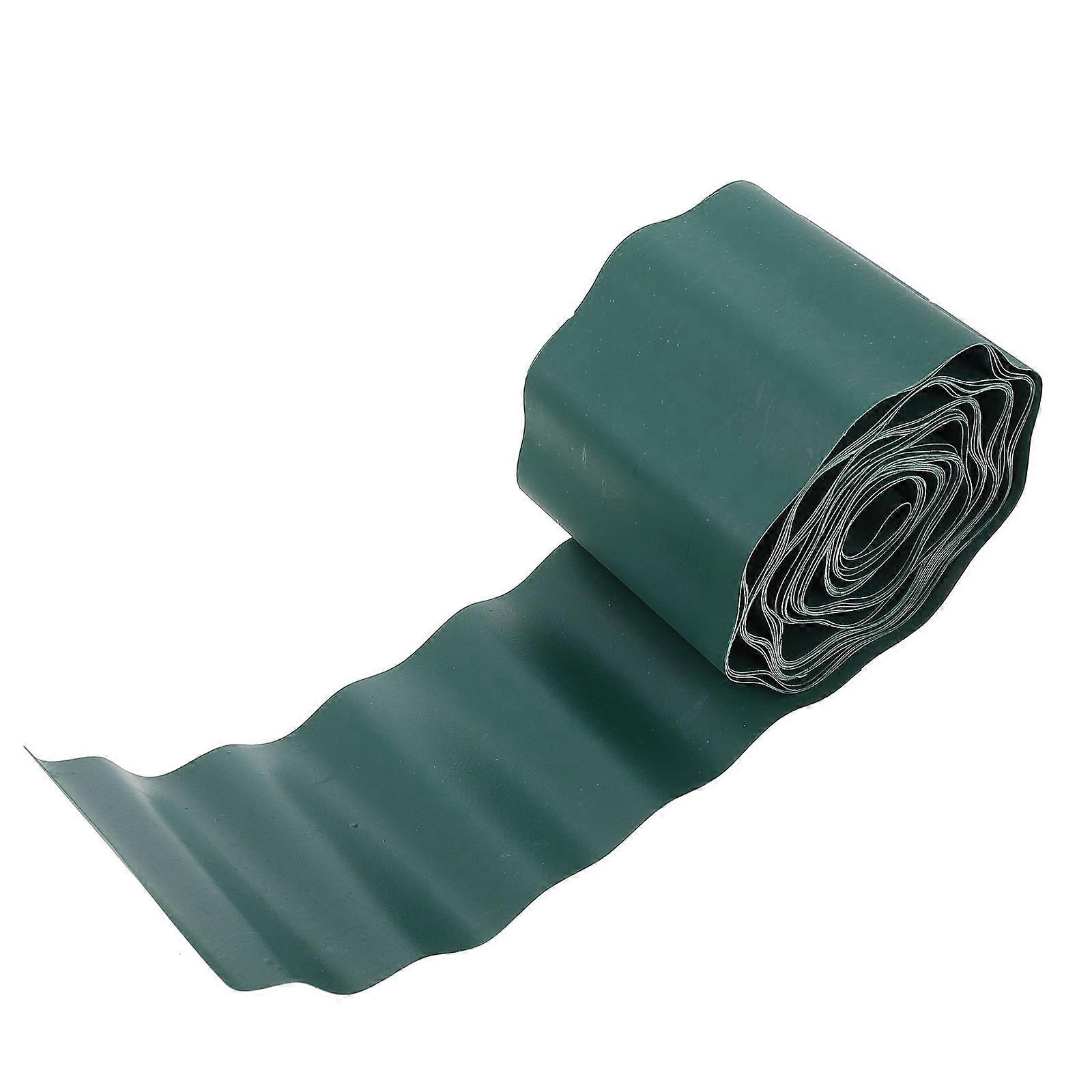 Moistureproof Courtyard Edging Border PP Plastic Garden Guardrail 1Pcs