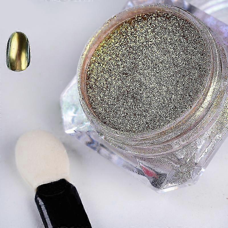 Glitter dekorasjon gellakk for neglekunst