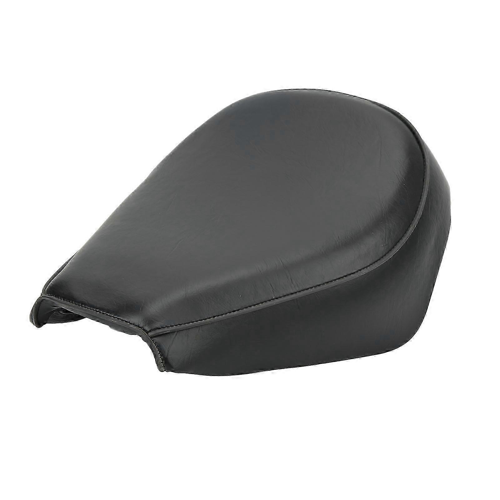 Comfortable Smooth Black Motorcycle Seat Cushion Pad Replacement for Compatible Brand Models