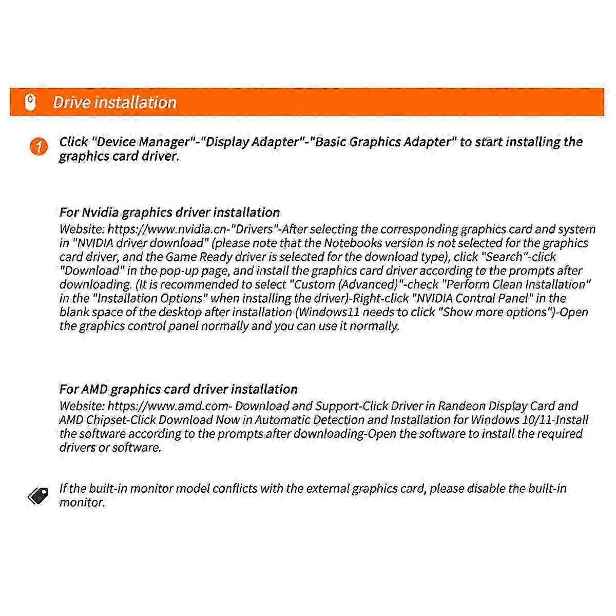 Oculink Graphics Card Docking Station Ocup4v2 Pci-e4.0 Chip