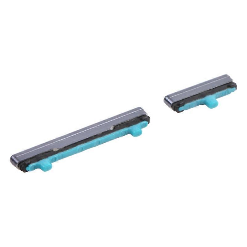 For Samsung Galaxy S21 5G G991 S21  5G G996 2Pcs Set OEM Power On Off and Volume Side Buttons (witho
